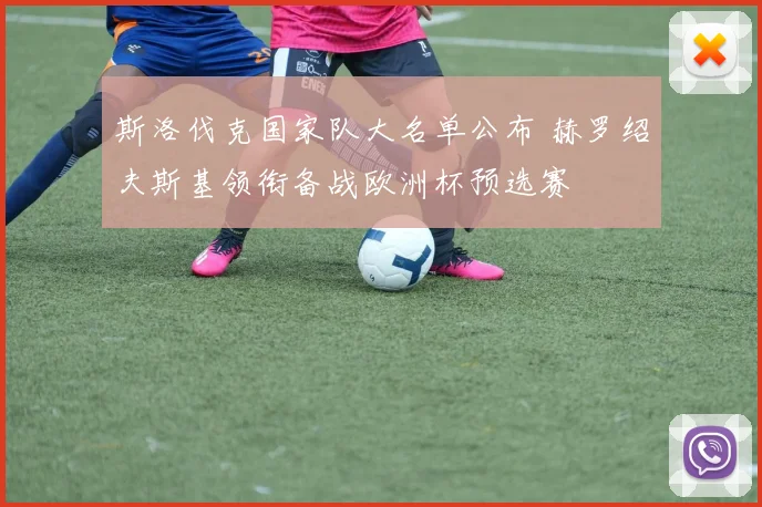 斯洛伐克国家队大名单公布 赫罗绍夫斯基领衔备战欧洲杯预选赛